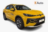 heti ajoon Volkswagen T-Roc