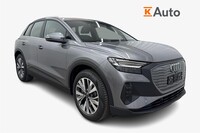 heti ajoon Audi Q4 e-tron