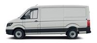 heti ajoon Volkswagen Crafter