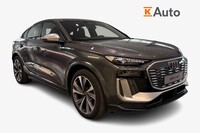 heti ajoon Audi SQ6 e-tron