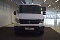 heti ajoon Volkswagen Crafter