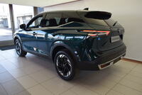 heti ajoon Nissan Qashqai