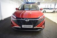heti ajoon Nissan Qashqai