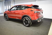 heti ajoon Nissan Qashqai