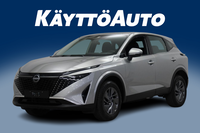 heti ajoon Nissan Qashqai