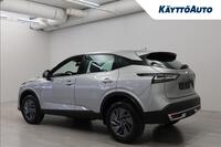 heti ajoon Nissan Qashqai