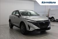 heti ajoon Nissan Qashqai