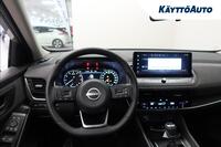 heti ajoon Nissan Qashqai