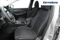 heti ajoon Nissan Qashqai