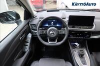 heti ajoon Nissan Qashqai