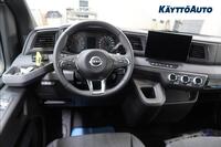 heti ajoon Nissan Interstar