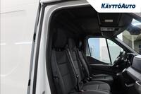 heti ajoon Nissan Interstar