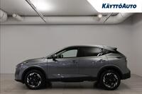 heti ajoon Nissan Qashqai