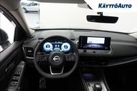 heti ajoon Nissan Qashqai