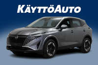 heti ajoon Nissan Qashqai