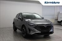 heti ajoon Nissan Qashqai