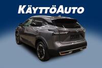 heti ajoon Nissan Qashqai