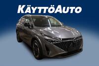 heti ajoon Nissan Qashqai