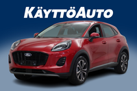 heti ajoon Ford Puma