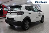 heti ajoon Citroën e-C3