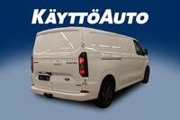 heti ajoon Ford Transit Custom