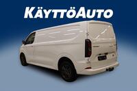 heti ajoon Ford Transit Custom