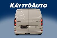 heti ajoon Ford Transit Custom