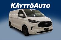 heti ajoon Ford Transit Custom