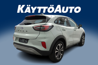 heti ajoon Ford Puma