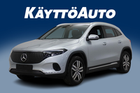 heti ajoon Mercedes-Benz EQA