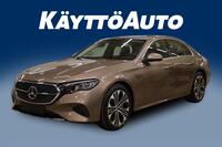 heti ajoon Mercedes-Benz E