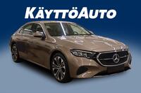 heti ajoon Mercedes-Benz E