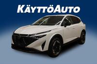 heti ajoon Nissan Qashqai