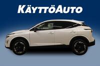 heti ajoon Nissan Qashqai