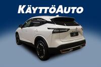 heti ajoon Nissan Qashqai