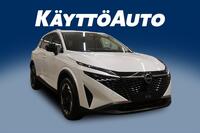 heti ajoon Nissan Qashqai