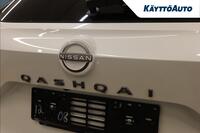 heti ajoon Nissan Qashqai