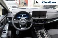 heti ajoon Nissan Qashqai