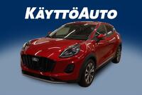 heti ajoon Ford Puma