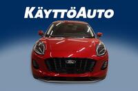 heti ajoon Ford Puma