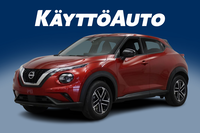 heti ajoon Nissan Juke