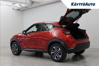 heti ajoon Nissan Juke