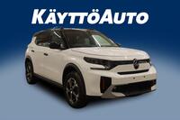 heti ajoon Citroën e-C3 Aircross