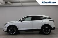 heti ajoon Nissan Qashqai