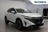 heti ajoon Nissan Qashqai