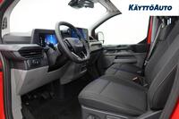 heti ajoon Ford Transit Custom