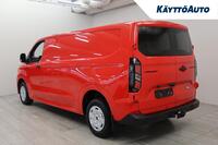 heti ajoon Ford Transit Custom