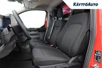 heti ajoon Ford Transit Custom