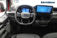 heti ajoon Ford Transit Custom