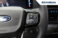 heti ajoon Ford Transit Custom